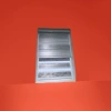 ستائر رمادية تغطي الستائر الداخلية الواقية من الشمس Specification image